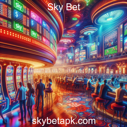 Sky Bet: Apostas e Emoções na Palma da Sua Mão