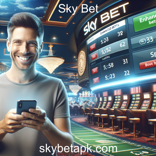 Apostas Melhoradas: Maximize Seus Ganhos no Sky Bet