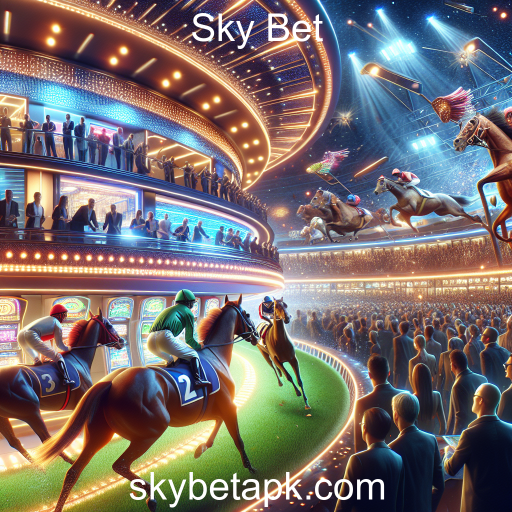 As Emoções das Corridas em Sky Bet: Aposte e Sinta a Adrenalina